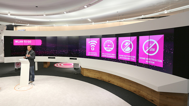 Telekom 360° Cloud Arena