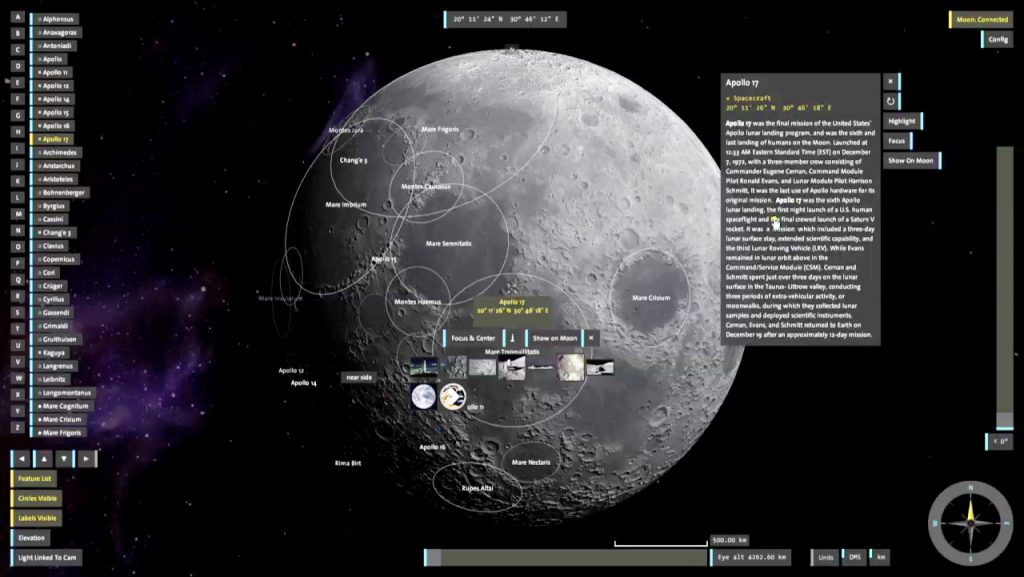 Moontable