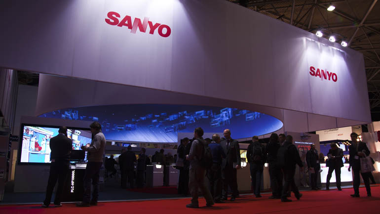 SANYO 360° Projektion für ISE